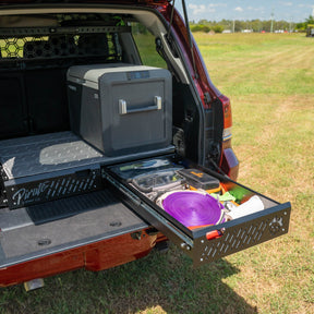 Low Profile Drawer System | Toyota Landcruiser LC200