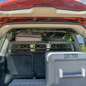 Drop Down Rear Roof Parcel Shelf | Toyota Landcruiser LC200