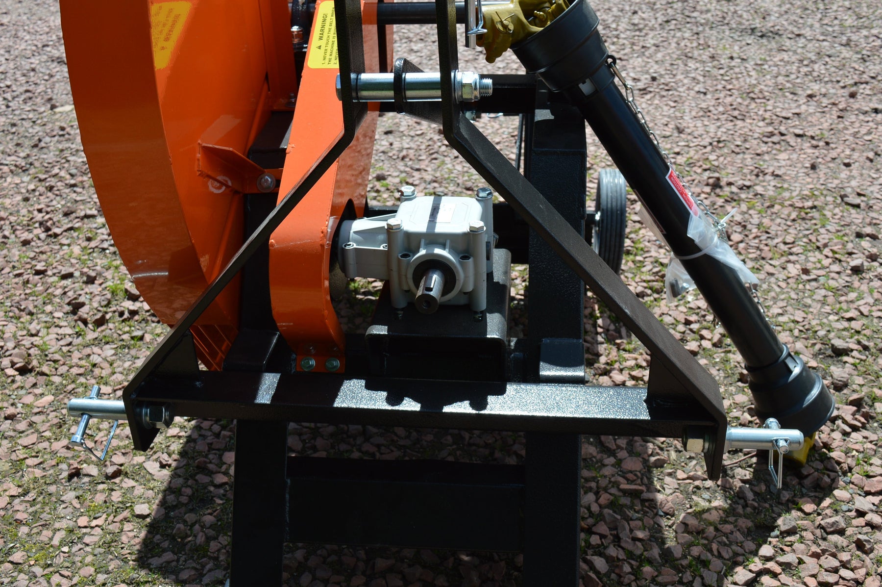 Rock 700 PTO Driven Saw Bench