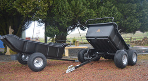 ATV 4 Wheel Tipping Trailer 1500lb
