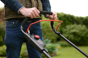 Cobra MX3440V 13" 40v Li-Ion Cordless Lawnmower