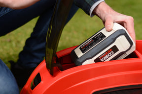 Cobra MX3440V 13" 40v Li-Ion Cordless Lawnmower