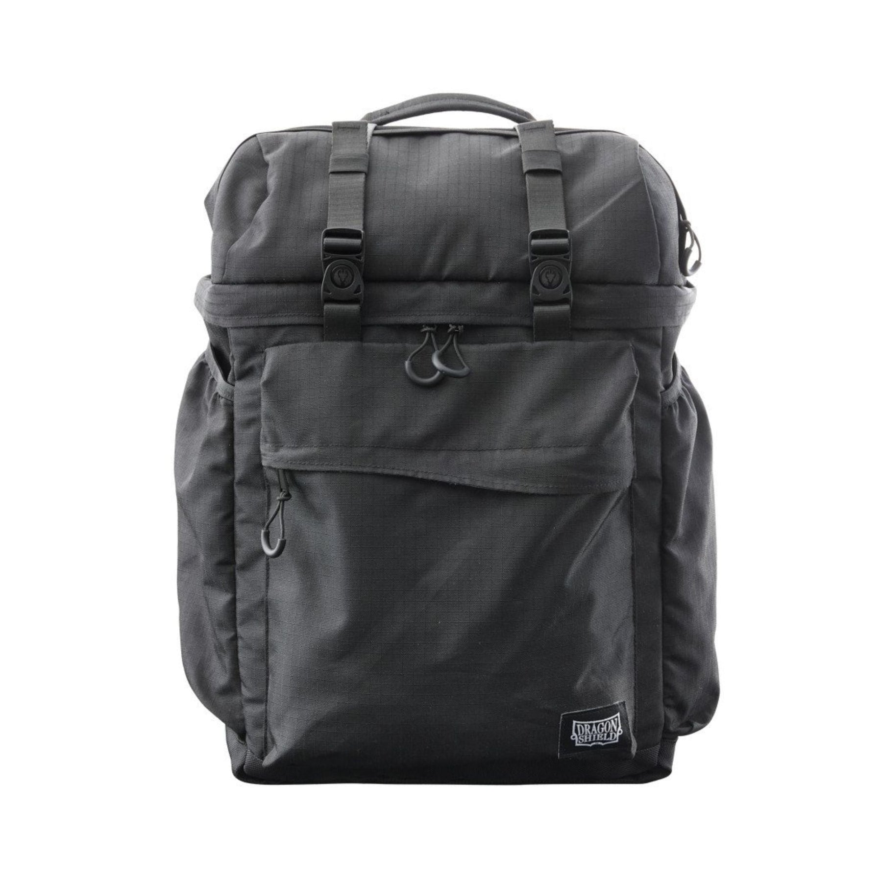 Dragon Shield Dragon Lock System Dragon Pack Backpack Black & Grey for TCG Players, Waterproof Gaming Bag with Laptop Sleeve, Deck Storage & Playmat Compartments (PREORDER - Release Date July 10, 2026)