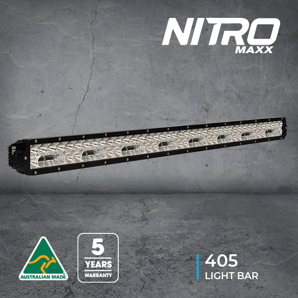 NITRO Maxx 405W 46″ LED Light Bar