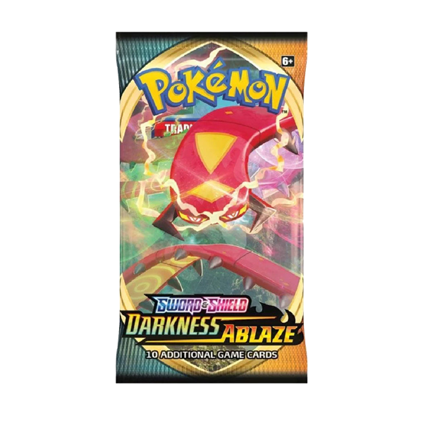 Pokemon Darkness Ablaze Booster Pack