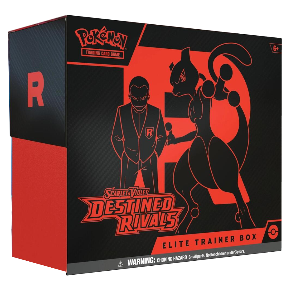 Pokemon Destined Rivals Elite Trainer Box