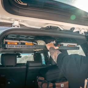 Drop Down Rear Roof Parcel Shelf | Toyota Prado 250