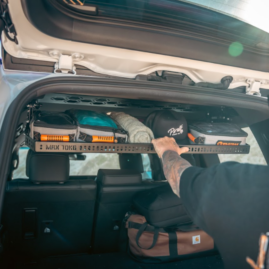 Drop Down Rear Roof Parcel Shelf | Toyota Prado 250