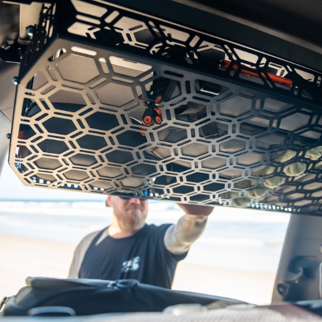 Drop Down Rear Roof Parcel Shelf | Toyota Prado 250