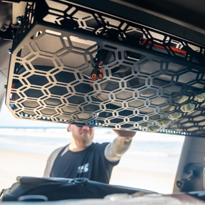Drop Down Rear Roof Parcel Shelf | Toyota Prado 250