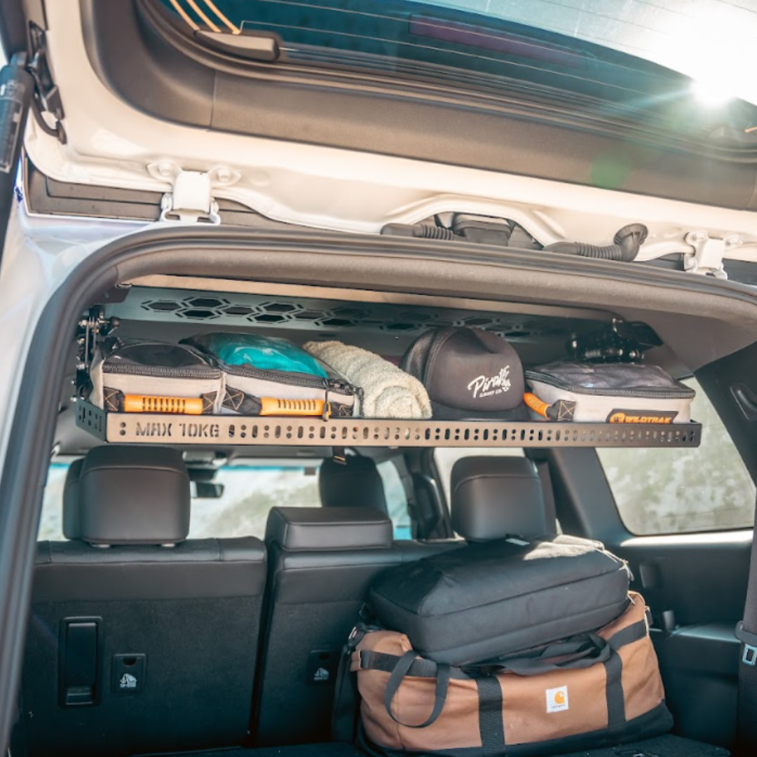 Drop Down Rear Roof Parcel Shelf | Toyota Prado 250