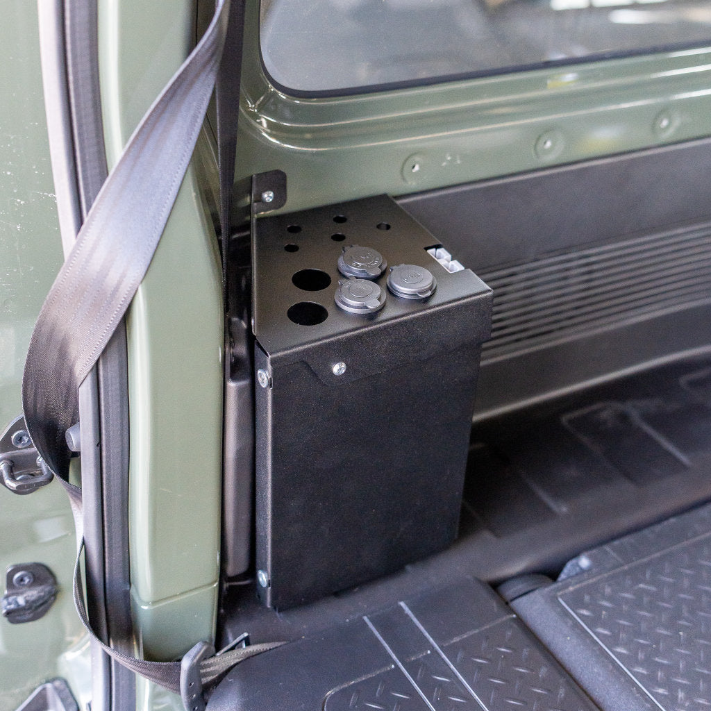 Cargo Bay Auxiliary Power Box For Jimny JB74