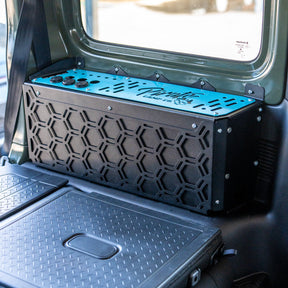 Cargo Bay Auxiliary Battery Mount With Power Panel For Jimny JB74