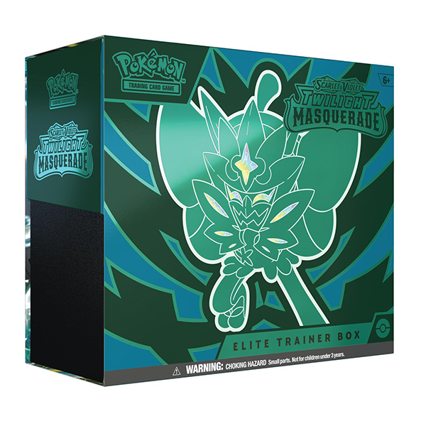Pokemon Twilight Masquerade Elite Trainer Box
