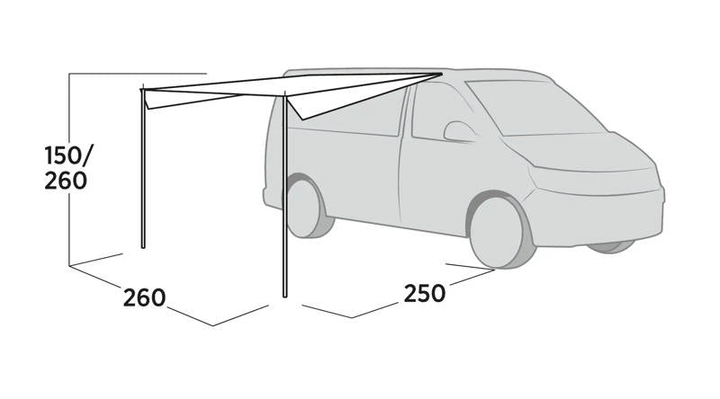 Easy Camp Voss Canopy