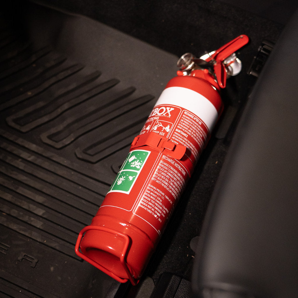 Fire Extinguisher Bracket To Suit Next Gen Ford Ranger, Everest, Raptor 2022+,Volkswagen Amarok 2023+