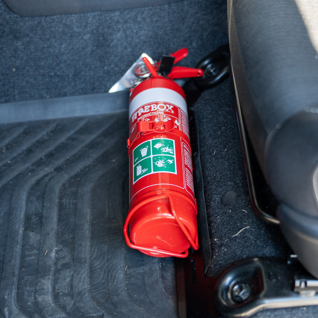 Fire Extinguisher Bracket To Suit Toyota Hilux N90