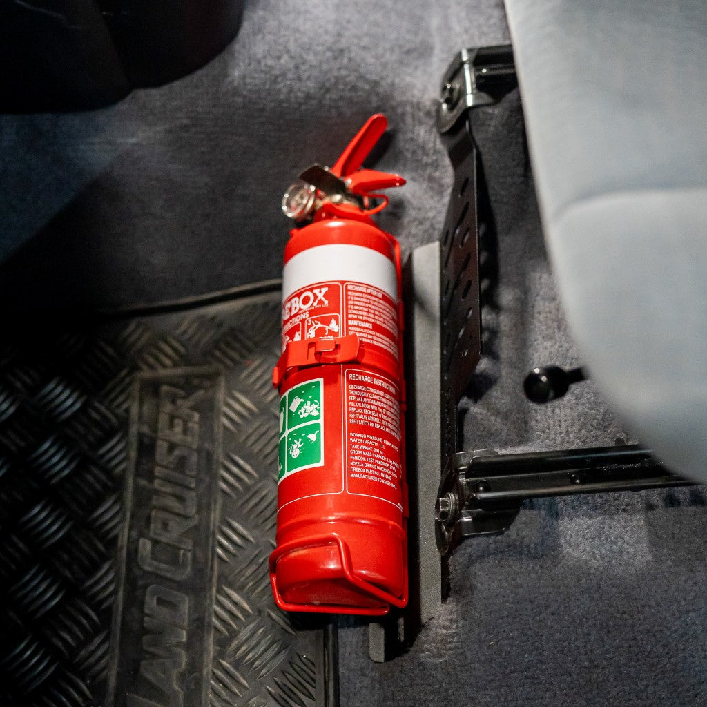 Fire Extinguisher Bracket For LandCruiser 70 Series