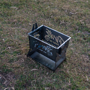 The Ultimate Collapsible BBQ Fire Pit