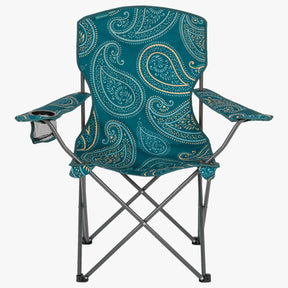 Stirling Camping Chair - Paisley Teal