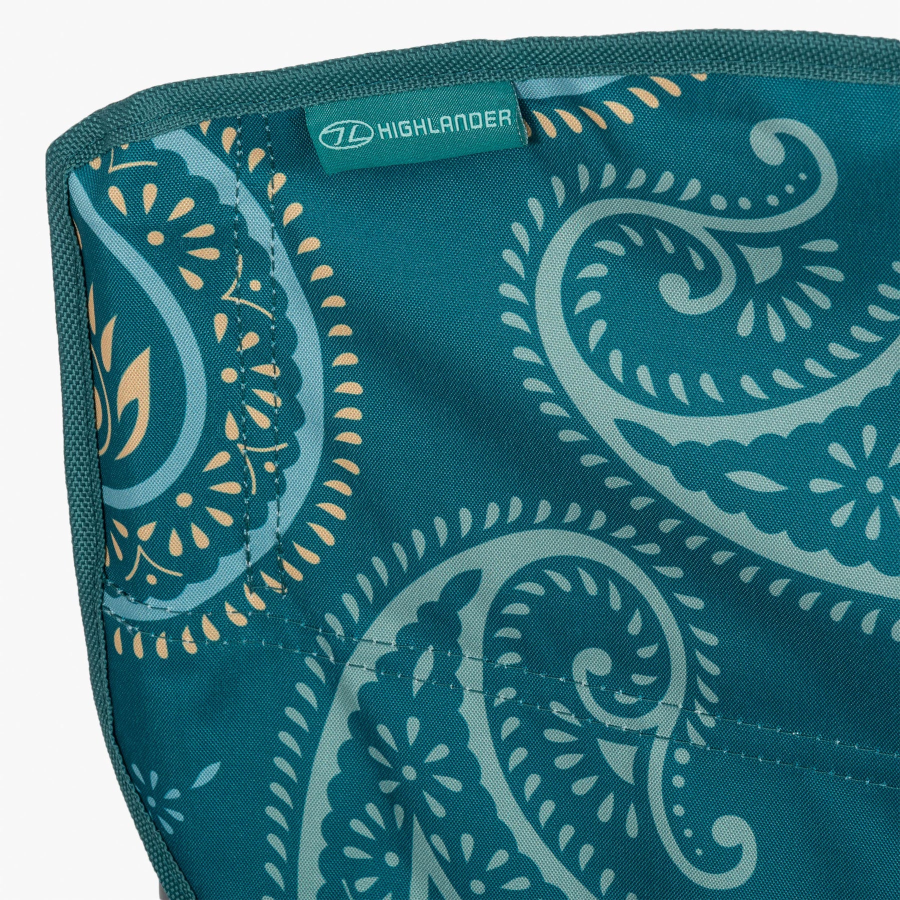 Stirling Camping Chair - Paisley Teal