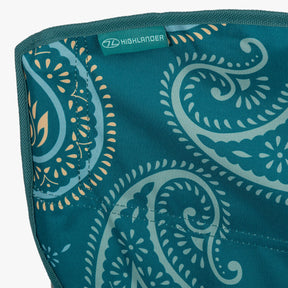 Stirling Camping Chair - Paisley Teal