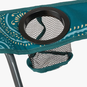 Stirling Camping Chair - Paisley Teal