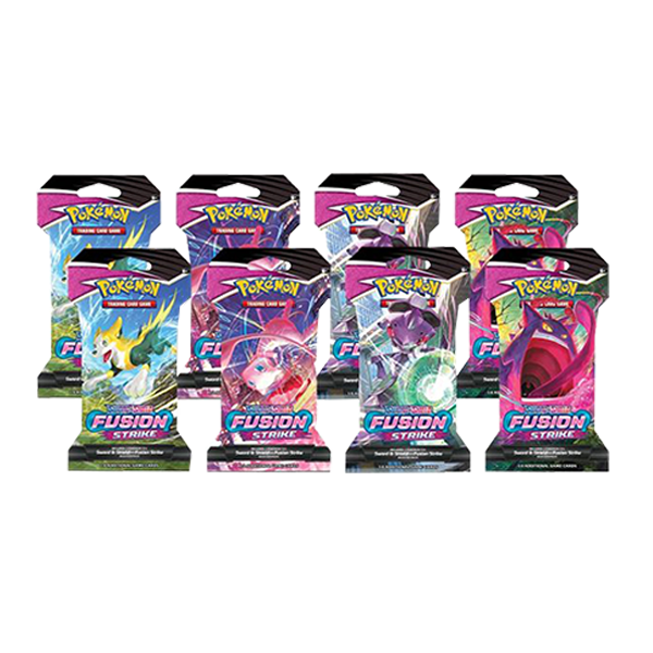 Fusion Strike Sleeved Booster Pack Bundle [Set of 8]