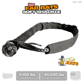 Fab Rat's "Double Loop" Soft Shackle