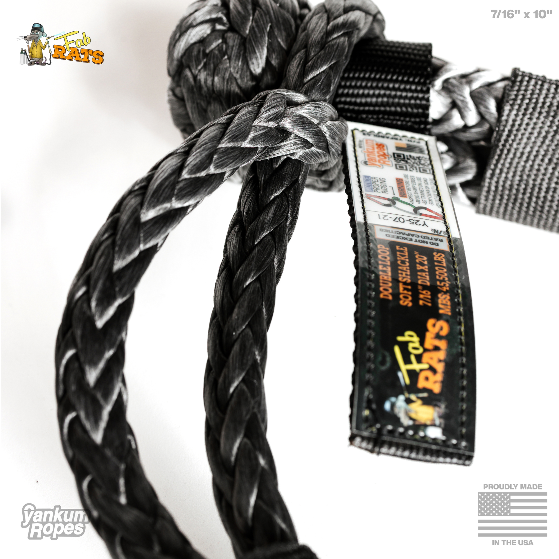 Fab Rat's "Double Loop" Soft Shackle