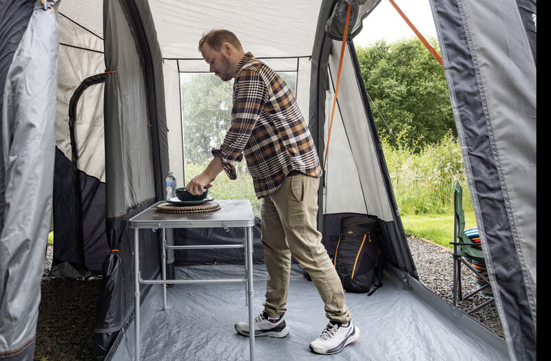 Vango Faros III Air Mid Drive Away Awning 215 to 255cm
