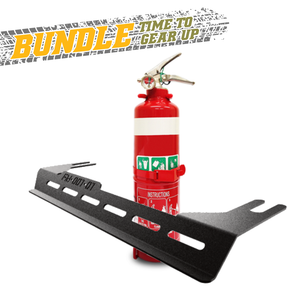 Fire Extinguisher Bracket + 1kg Fire Extinguisher | Toyota Prado 250