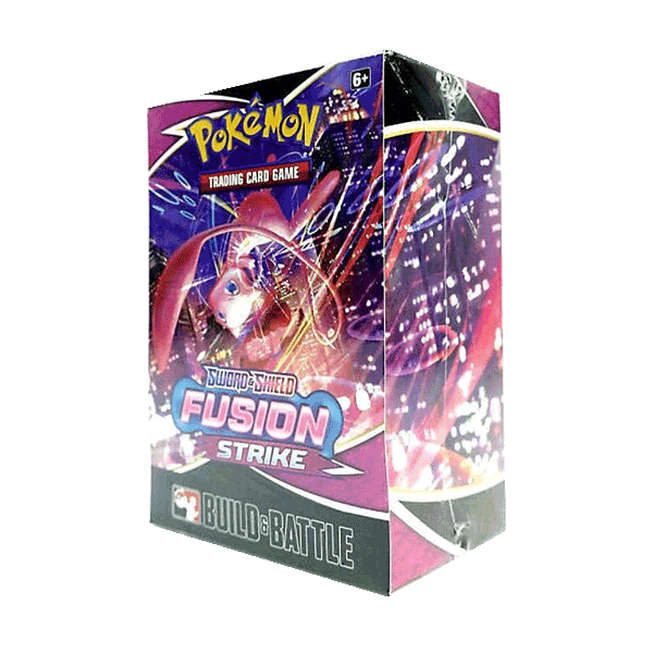 Fusion Strike Build & Battle Box