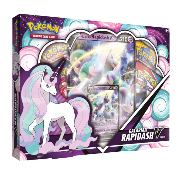 Galarian Rapidash V Box