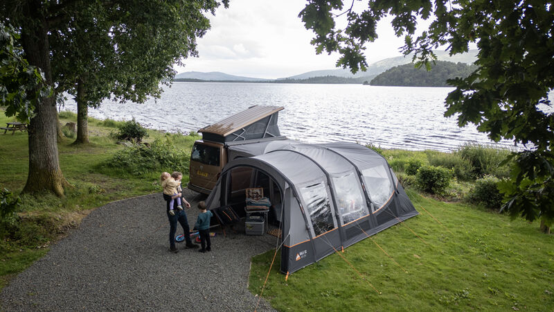 Vango Galli CC II Air Low Drive Away Awning 2026 model