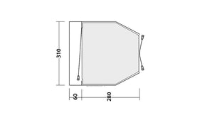 Easy Camp Shamrock Drive Away Awning