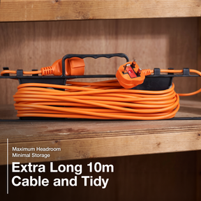 Hyundai 550W 450mm Long Reach Corded Electric Pole Hedge Trimmer/Pruner | HYPHT550E