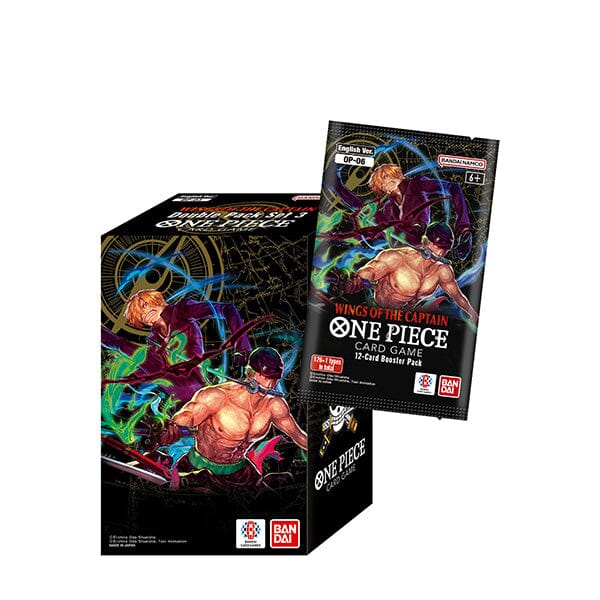 One Piece CG - Wings of the Captain - Double Pack Set Vol.3 (DP-03)