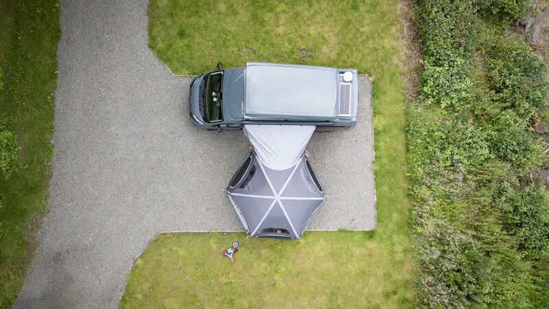 Vango HexAway Pro Air Mid DriveAway Awning