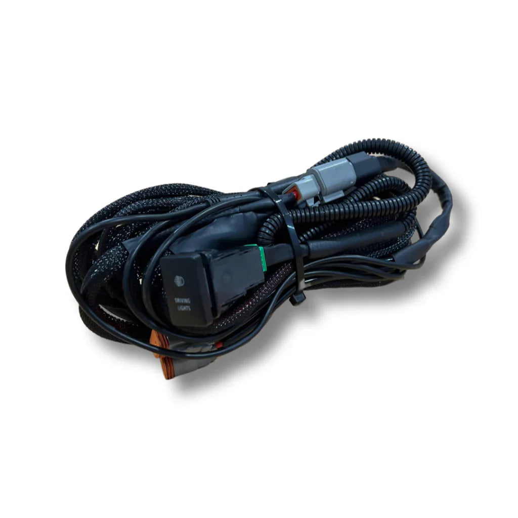 Wiring Harness For Nissan Y62 Patrol - Lightbar