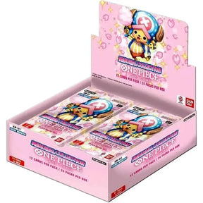 One Piece CG - Extra Memorial Collection - English Booster Box (EB-01)
