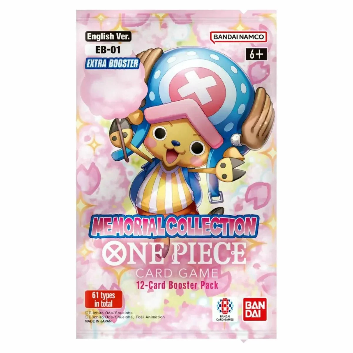 One Piece CG - Extra Memorial Collection - English Booster Box (EB-01)