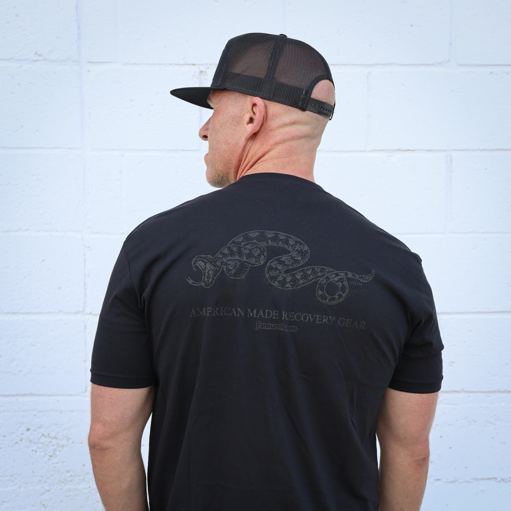 Yankum "American Made Recovery Gear" Tee