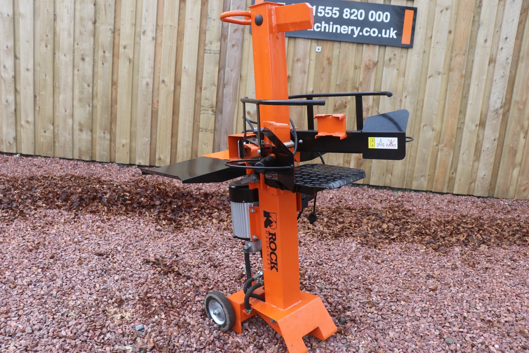8ton Venom Compact Series Electric Log Splitter
