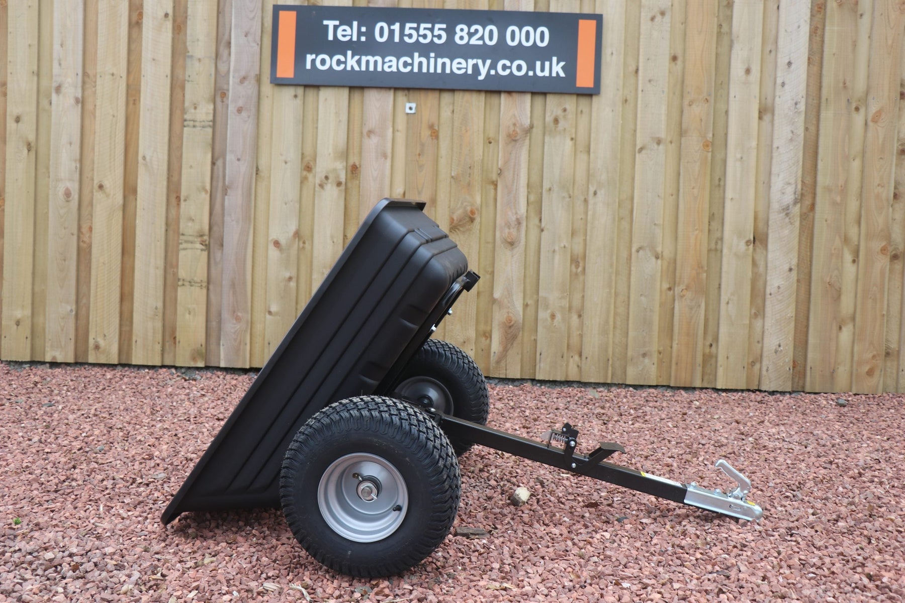 600lb ATV Tipping Trailer