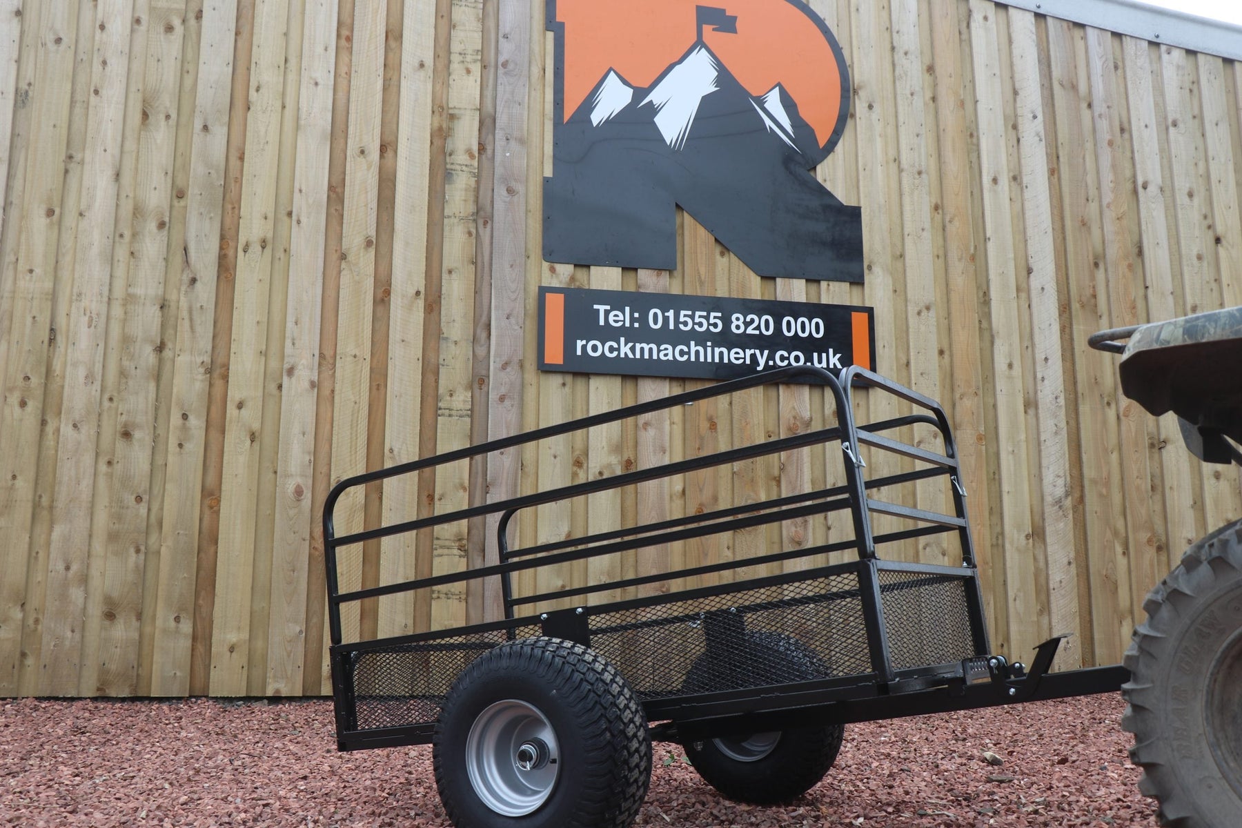 ATV Heavy Duty Mesh Cart