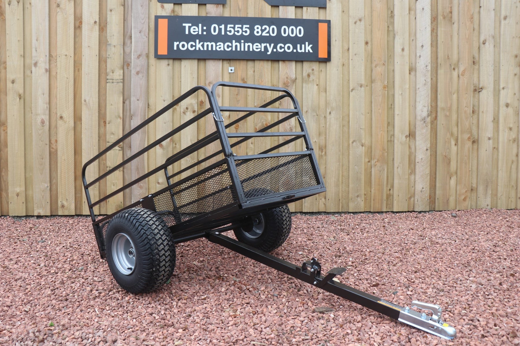 ATV Heavy Duty Mesh Cart