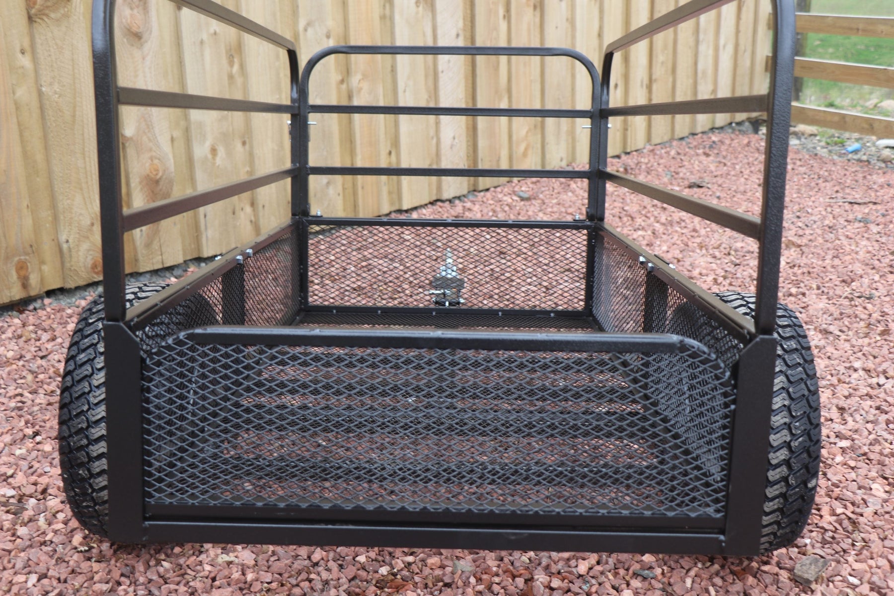 ATV Heavy Duty Mesh Cart