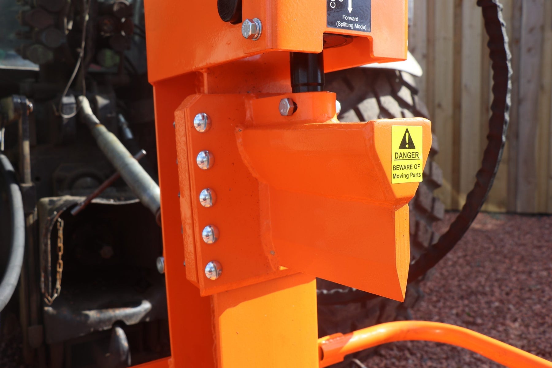 14ton Venom Tractor Mounted Log Splitter