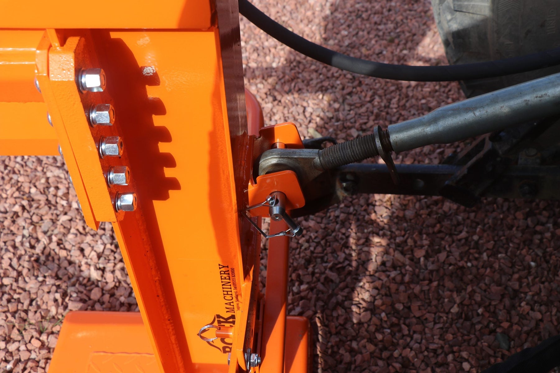 14ton Venom Tractor Mounted Log Splitter